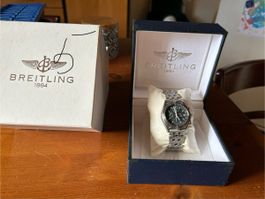 Breitling black bird 