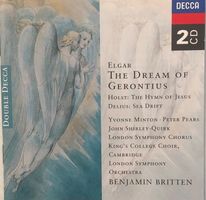 Elgar - The dream of Gerontius / Holst / Delius