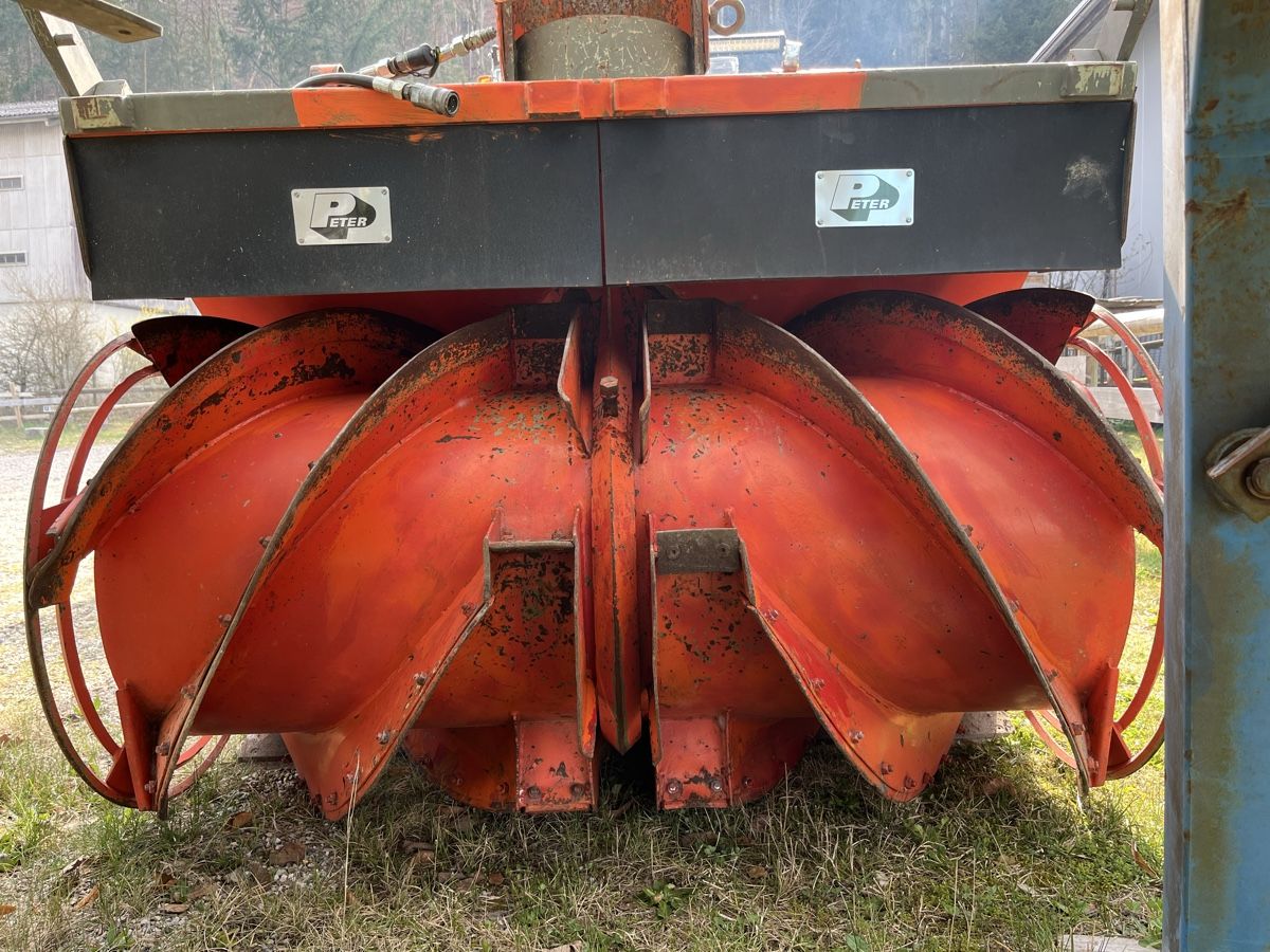 Tutte le macchine: Konrad Peter Schneefräse SFT 850-150 – Usato da willisau venduto da fiatdriver 3