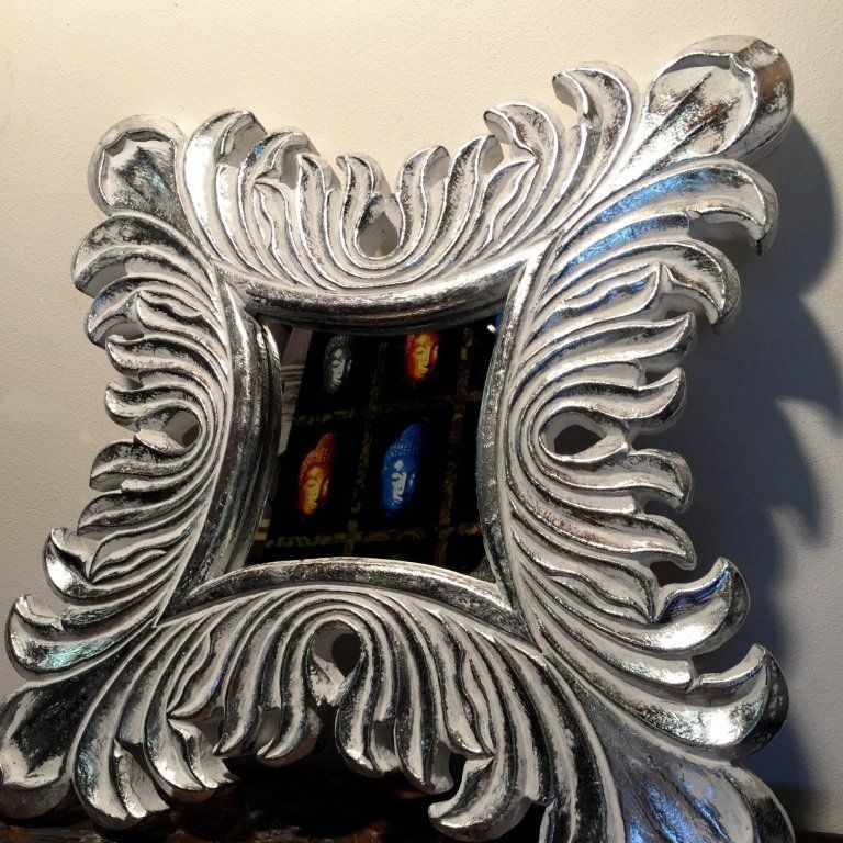 Specchi: Bali Spiegel 40 x 40 cm – Nuovo (secondo la descrizione) da Lenggenwil venduto da Unique_