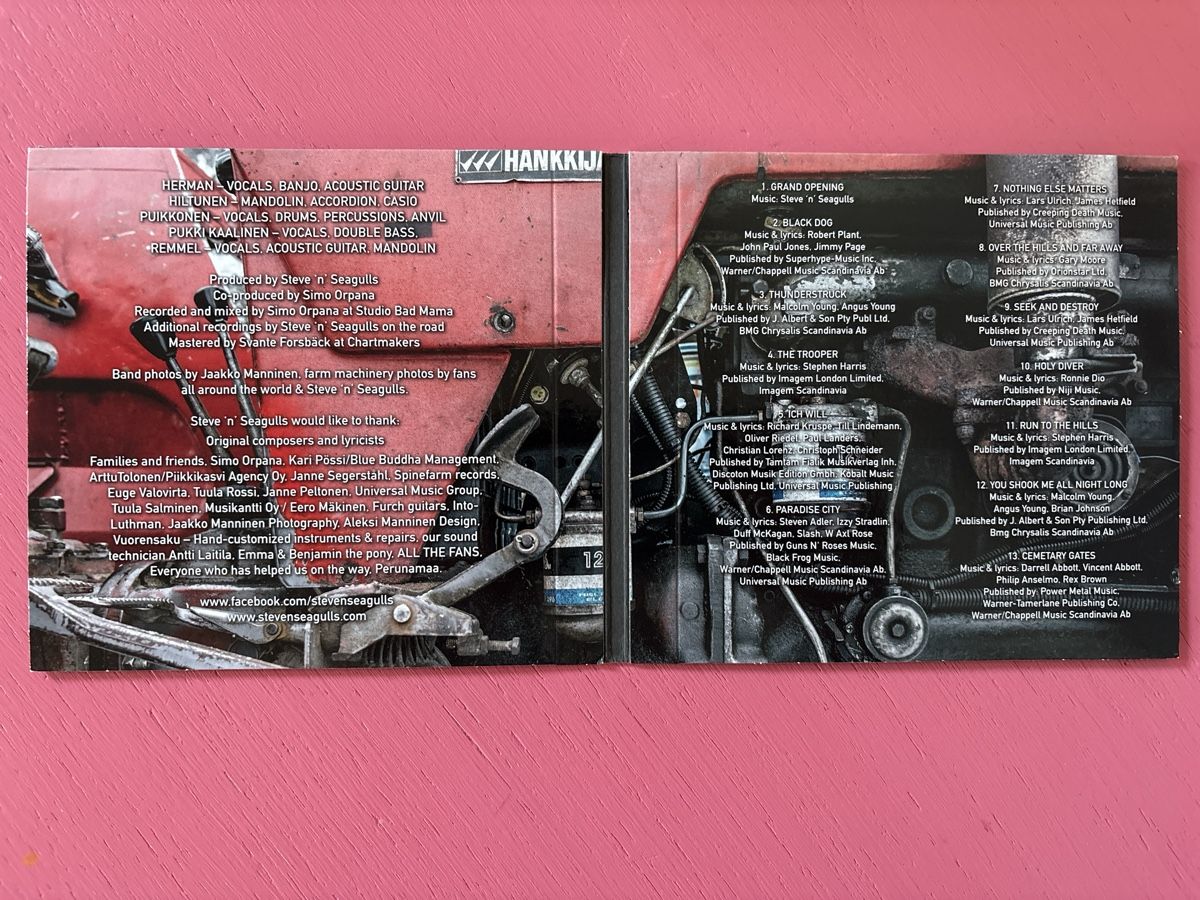 CD: Steve 'n' Seagulls - Farm Machine – Usato da Lützelflüh-Goldbach venduto da Deiv4 2
