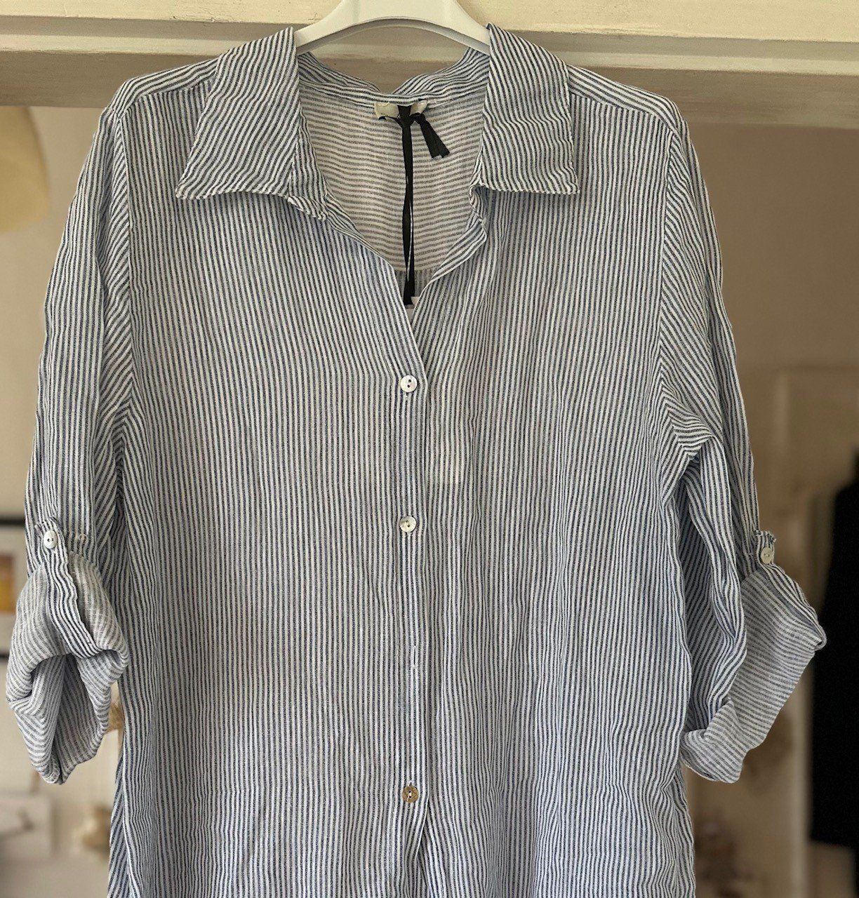 Camicette: CHEMISE EN LIN!! M – Nuovo e nell'imballaggio originale da Locarno venduto da NicoNion 3
