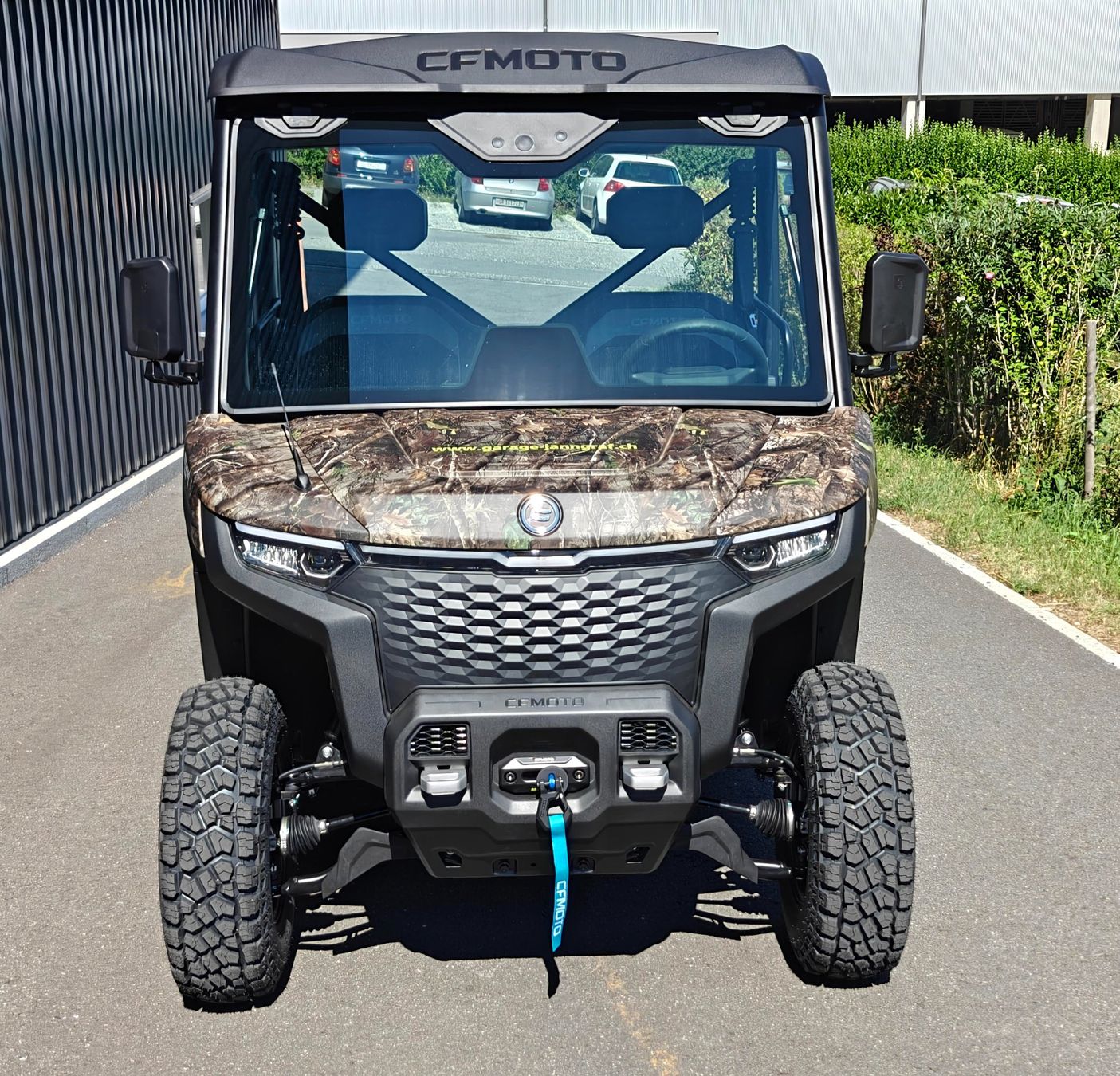 Cf Moto ATVs / Quads: CF Moto U6 EV ELEKTRO – Neu (gemäss Beschreibung) aus Trimmis von 0004 1