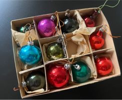 Mini Weihnachtskugeln