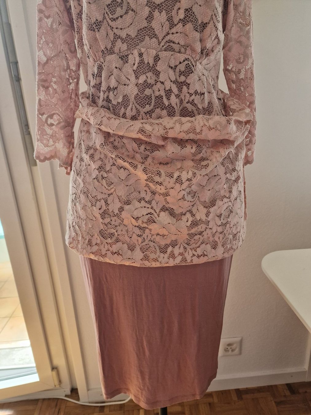 Vestiti: Robe de soirée grossesse ou sans _ Taille S-M – Usato da Lausanne venduto da Mamouche8 5