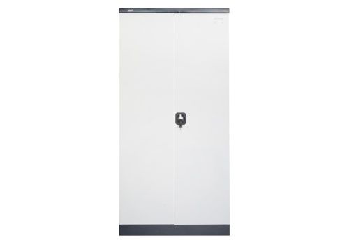 Schränke & Regale: Stahlschrank Moskau dunkelgrau/weiß – Neu und originalverpackt aus Herbertingen von jet-line-e-trade