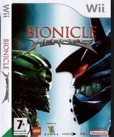Nintendo Jeux: Lego Bionicle Heroes - Wii Nintendo – D'occasion à Pambio Noranco par Pol69