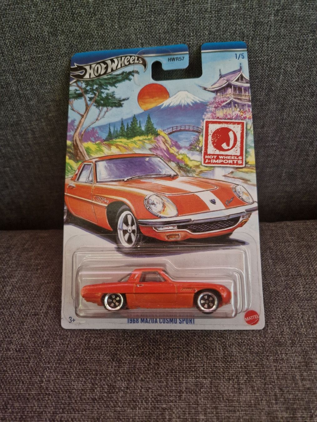 Hot Wheels Voitures modèles: Hotwheels Mazda Sport custom – Neuf avec emballage d'origine à Arni AG par Lea_Sahli