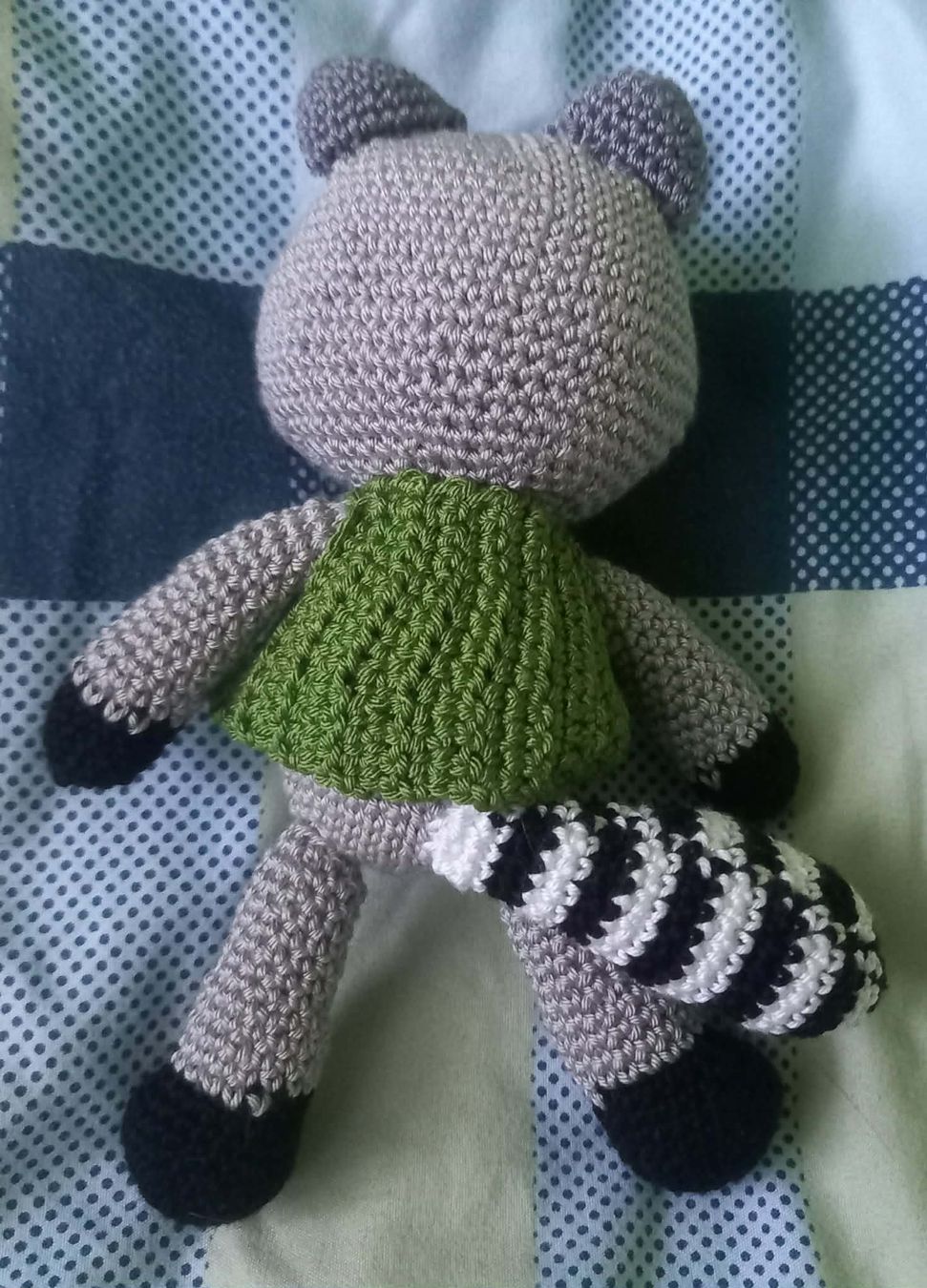 Giocattoli: Waschbär, Amigurumi – Nuovo (secondo la descrizione) da Suhr venduto da halaszpeter 2