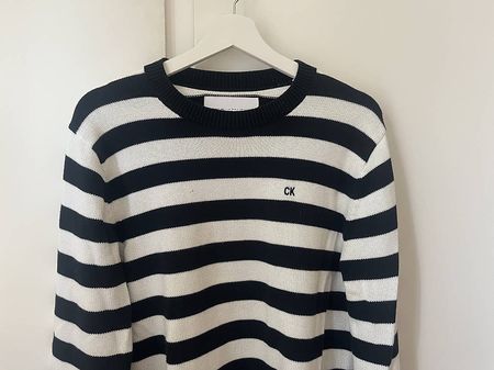 Calvin Klein Pullover gestreift 