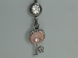 bauchnabel piercing,,glanzig