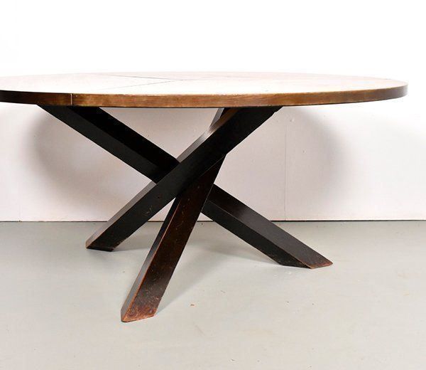 Tavoli: Esstisch / Gerard Geytenbeek / Wenge Holz – Usato da Zürich venduto da paristurin 1