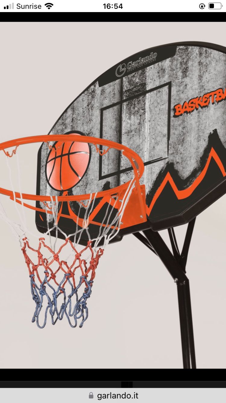 Canestri da basket: BasketBallkorb 🏀 – Nuovo e nell'imballaggio originale da Boudry venduto da sportethobby