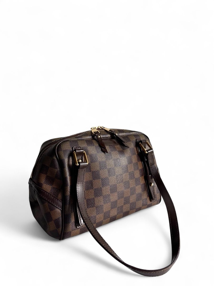 Louis Vuitton Borse da donna: LOUIS VUITTON  Damier Ebene Rivington PM – Usato da Kriens venduto da hannaandkiko 1