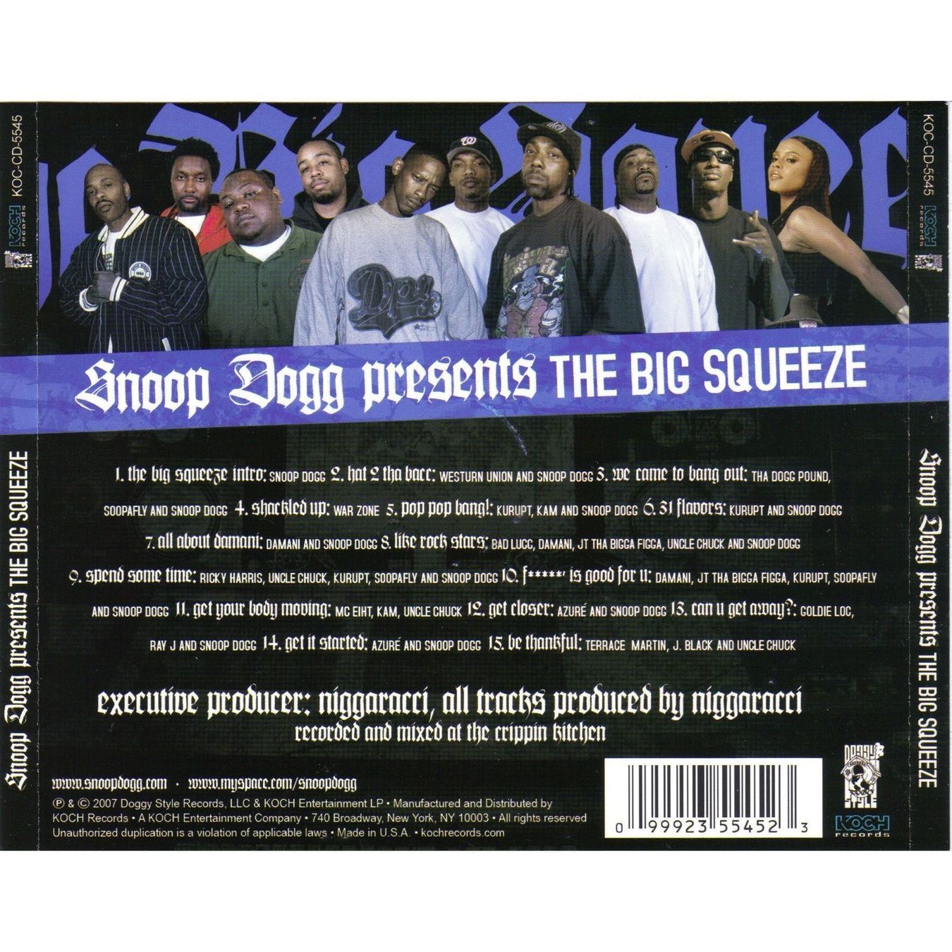CDs: Snoop Dogg presents: Tha Big Squeeze – Neu und originalverpackt aus Oensingen von chilli63 1