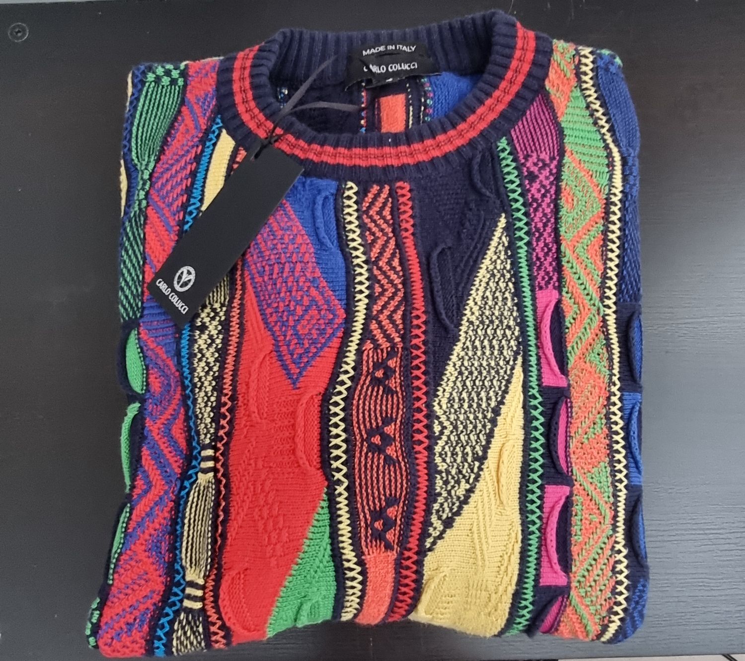 Carlo Colucci Maglioni & Felpe: Carlo Colucci Pullover – Nuovo (secondo la descrizione) da Basel venduto da jzk_2pn2