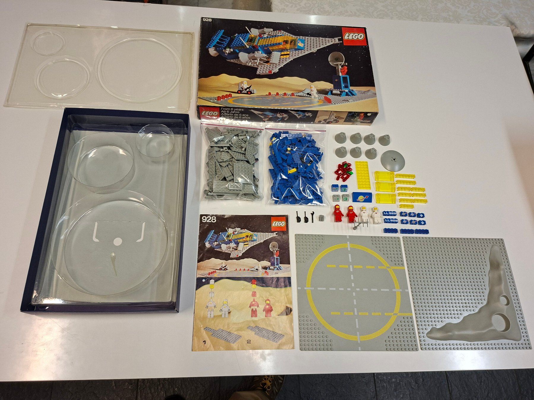 Lego Spielzeuge: Lego 928 Space Galaxy Explorer OVP – Gebraucht aus Sils im Domleschg von AMAG_AUDI_ZH 1