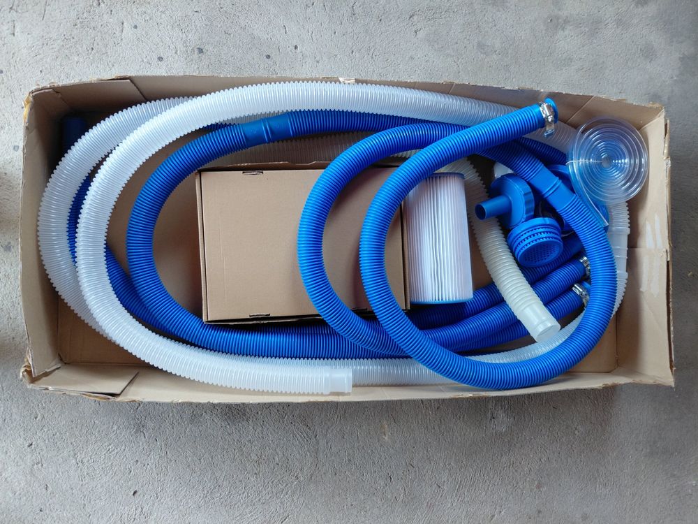 Intex Schwimmbad: Aufblaspool Intex Easey Set  - Sommer-Spass für die Familie! – Gebraucht aus Ganterschwil von hjri 5