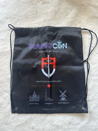 MTG MagicCon Amsterdam 2026 Promo Bag (exklusiv)