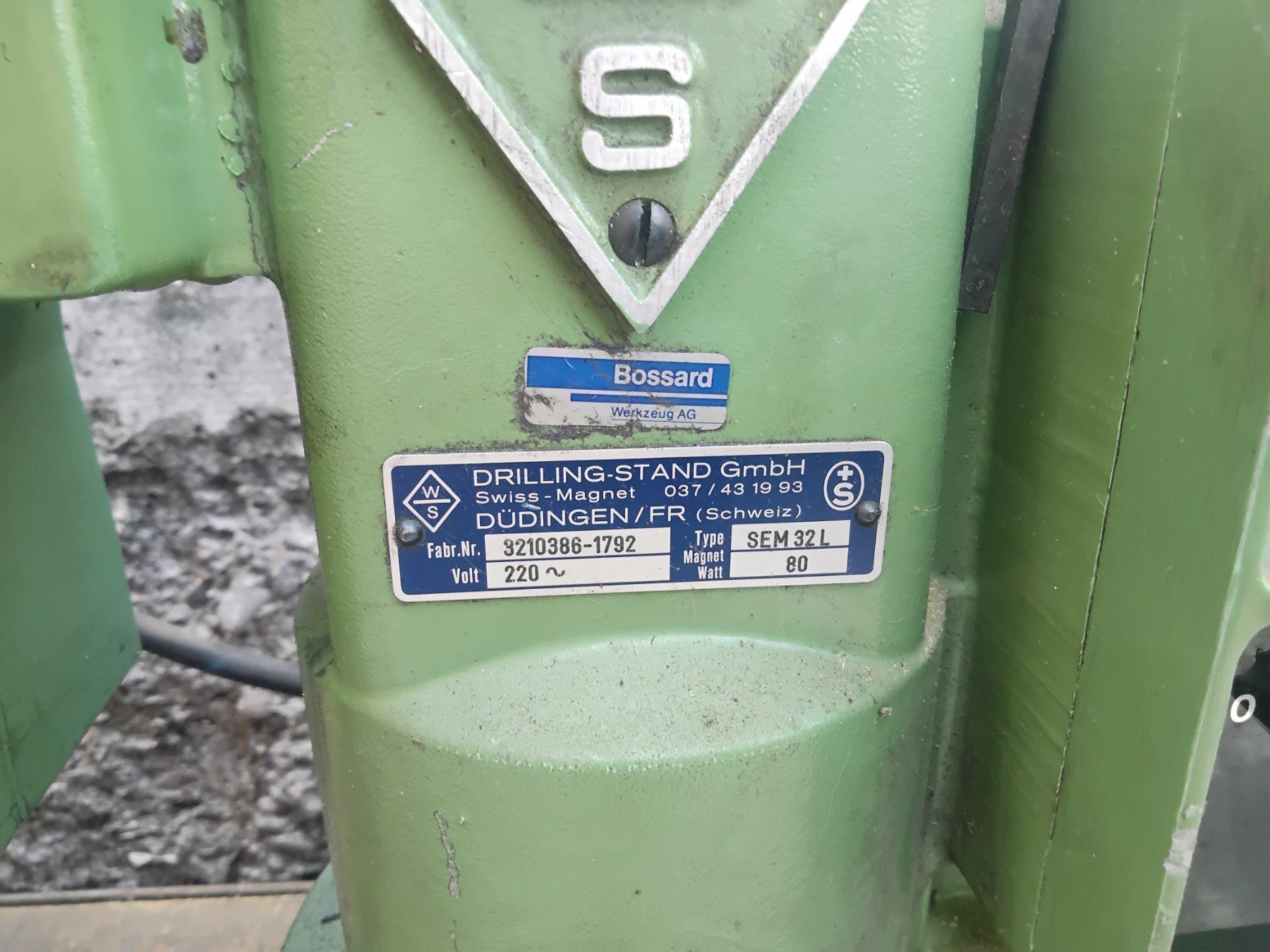 Trapani: Magnetbohrmaschine Dr. Bender MK3 – Usato da Nuglar venduto da lampa-radio 6