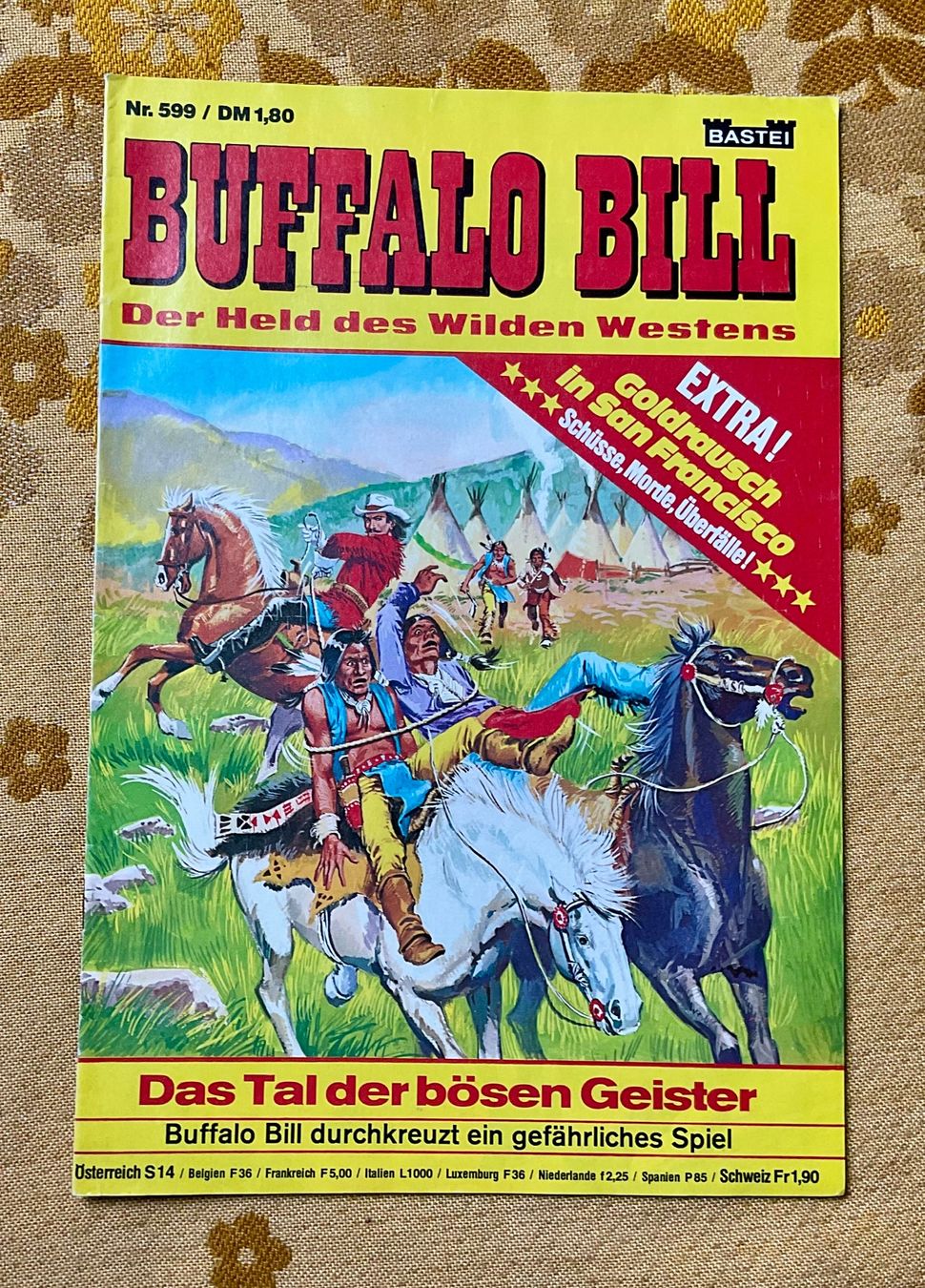 Fumetti: Buffalo Bill Heft Nr 599 von 1981 ? – Usato da Endingen venduto da nathan05