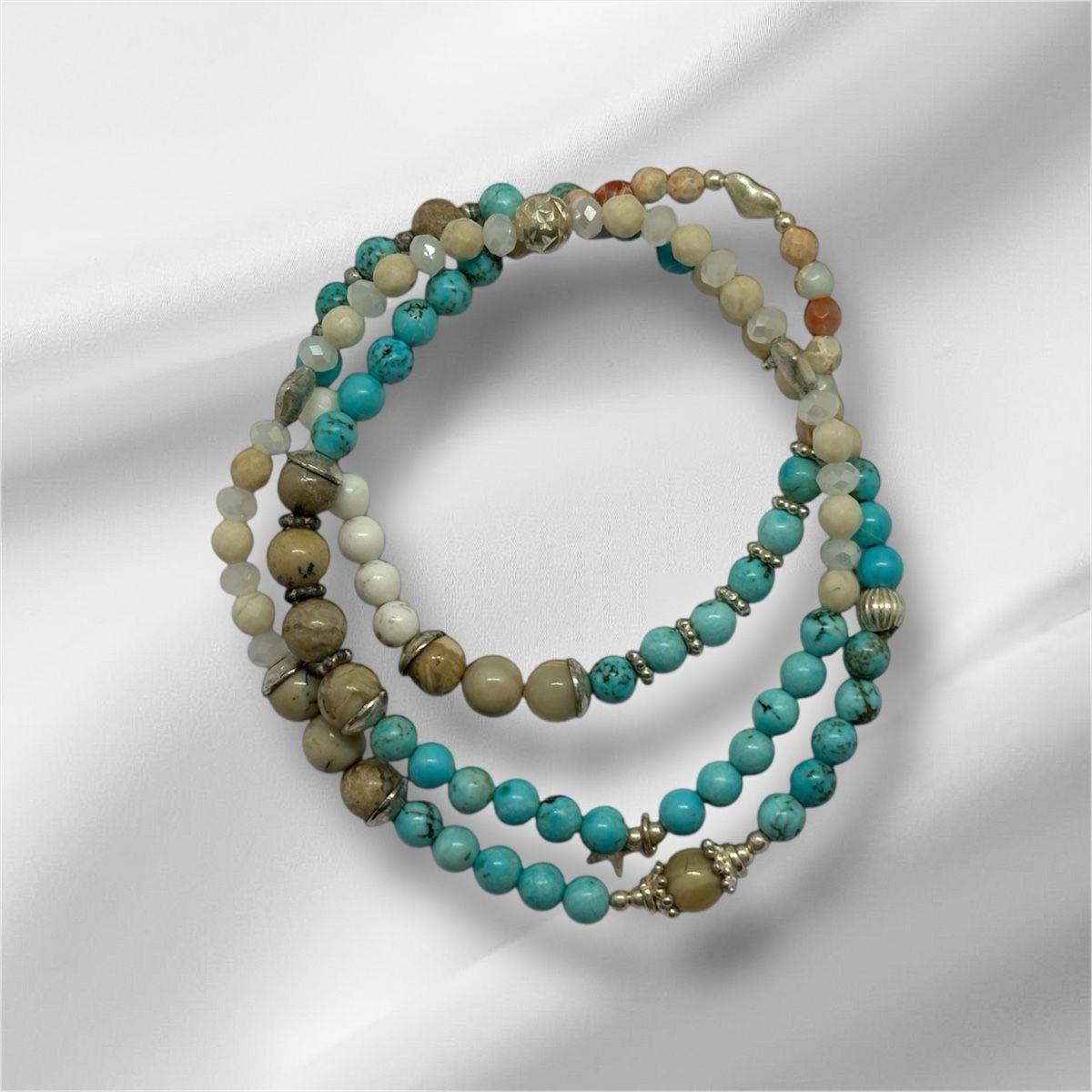 Bracciali & Braccialetti: Edelstein Armband – Nuovo e nell'imballaggio originale da Niederglatt ZH venduto da Silberschmuck-design