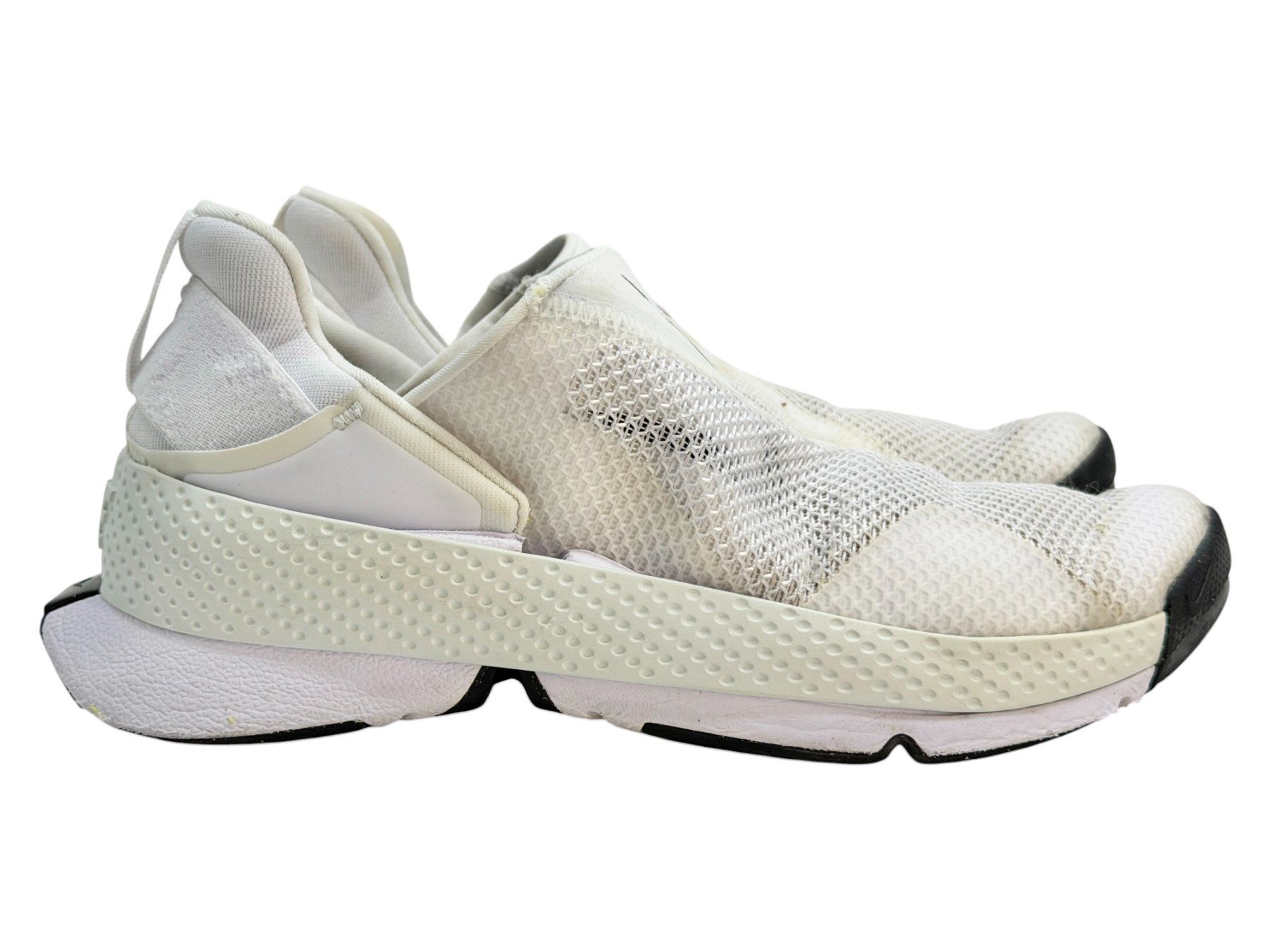 Nike Scarpe da uomo: Baskets Nike FlyEase blanc. Pointure 38.5 – Usato da Cossonay-Ville venduto da PatineDuTemps 6