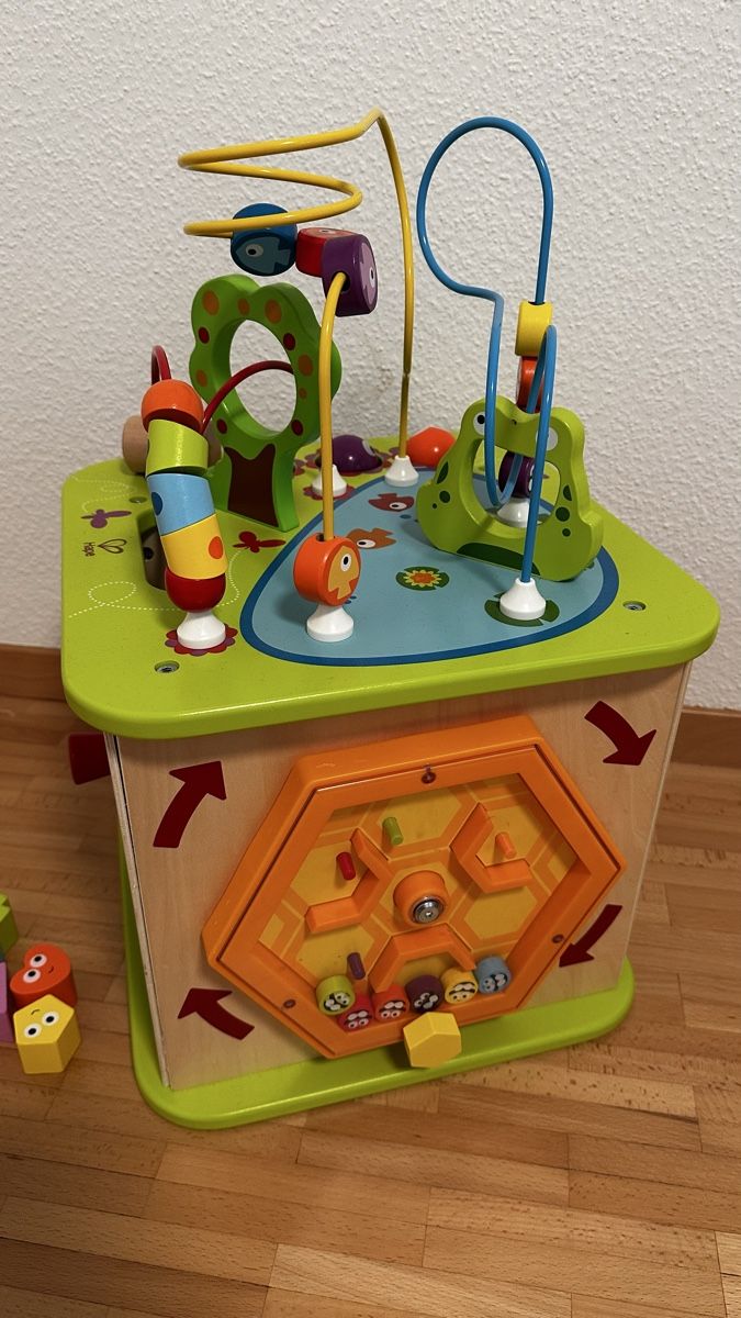 Hape Spielzeuge: Hape Country Critters Play Cube – Gebraucht aus Zürich von KrisZH 7