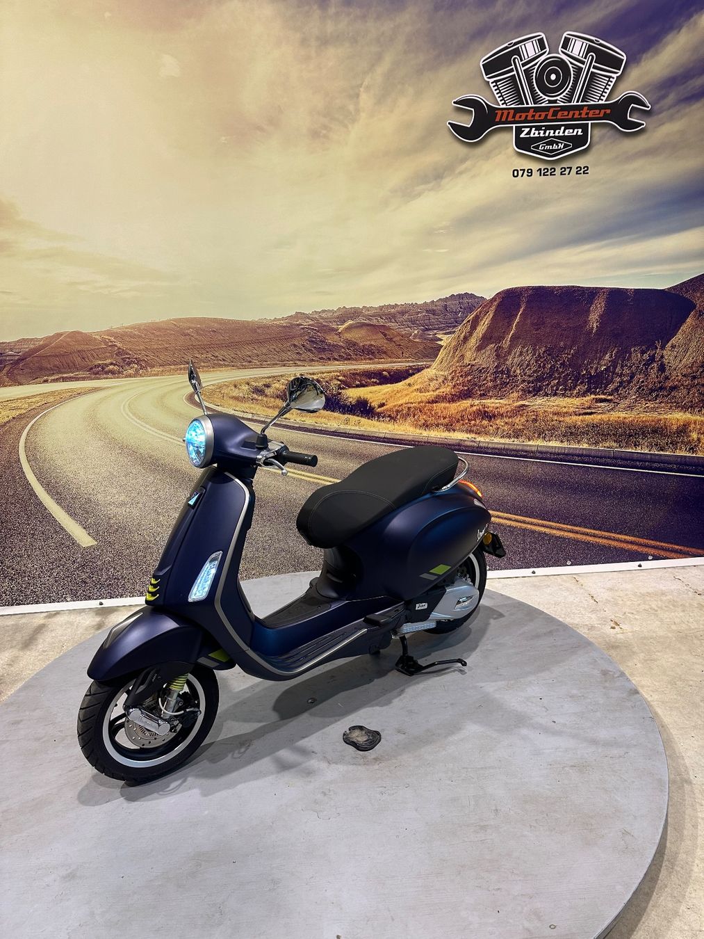 Vespa Scooters: Piaggio Vespa Primavera 125 Tech ab 4999.00 – Gebraucht aus Liebistorf von motocentergmbh 3