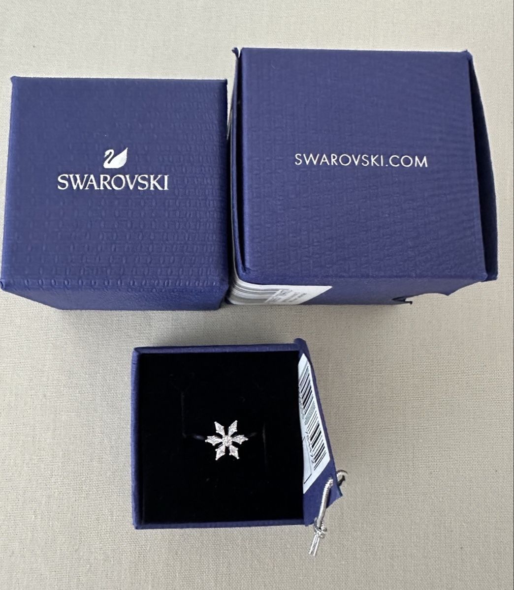 Anelli: Swarovski große 58 – Nuovo e nell'imballaggio originale da locarno venduto da rav_5ll7