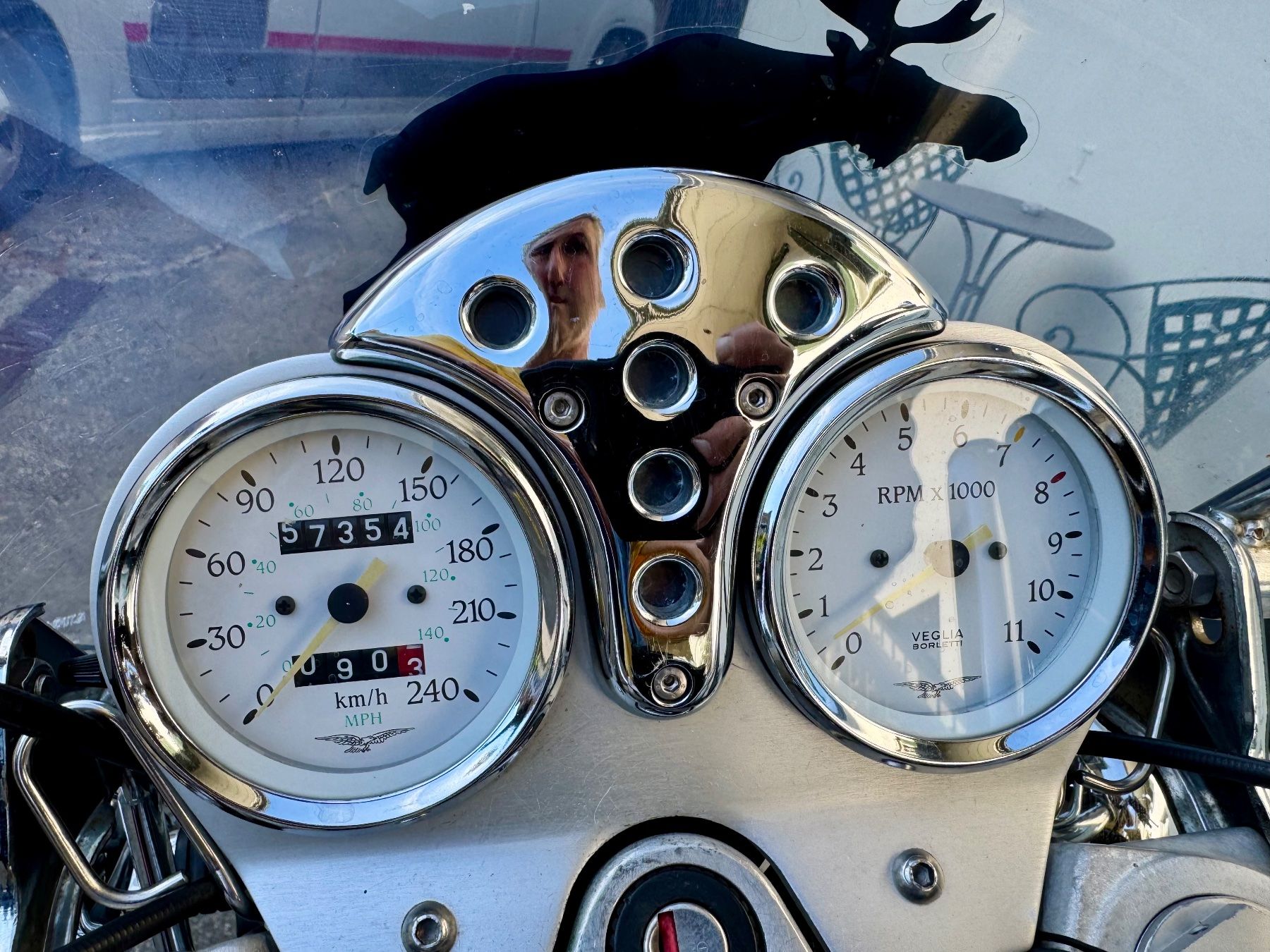 Moto Guzzi Chopper: Moto Guzzi California EV – Gebraucht aus Walperswil von Richman3 2