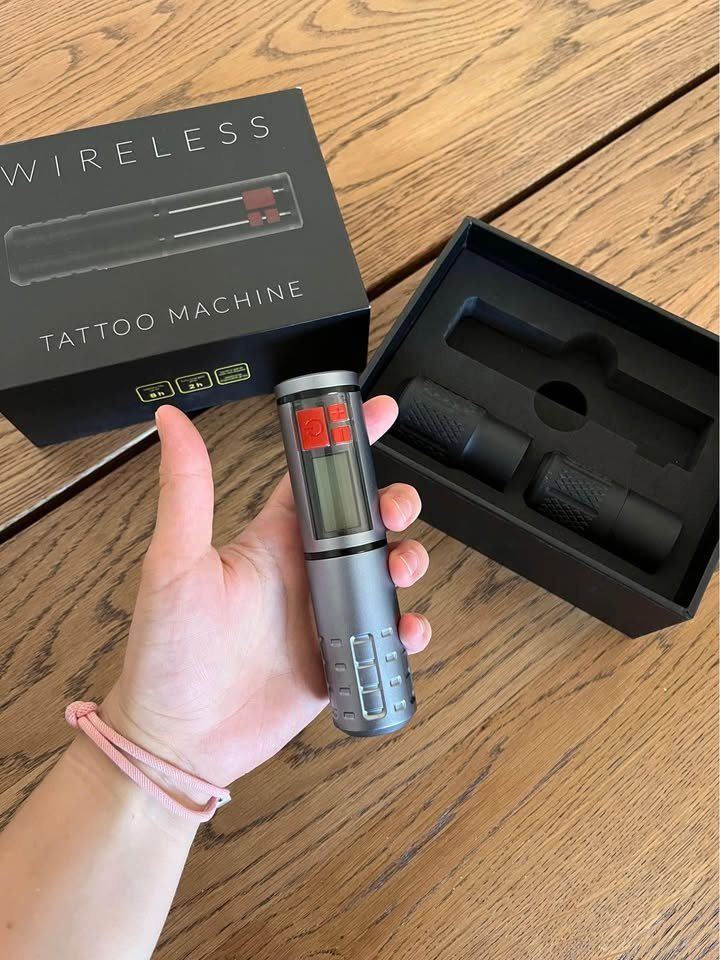 Tutte le macchine: Wireless Tattoo Pen – Usato da Lausanne venduto da mar_pxz5 4