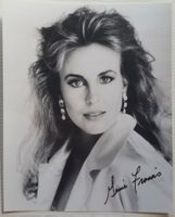 Genie Francis, signiertes Original-Autogramm, um 1992