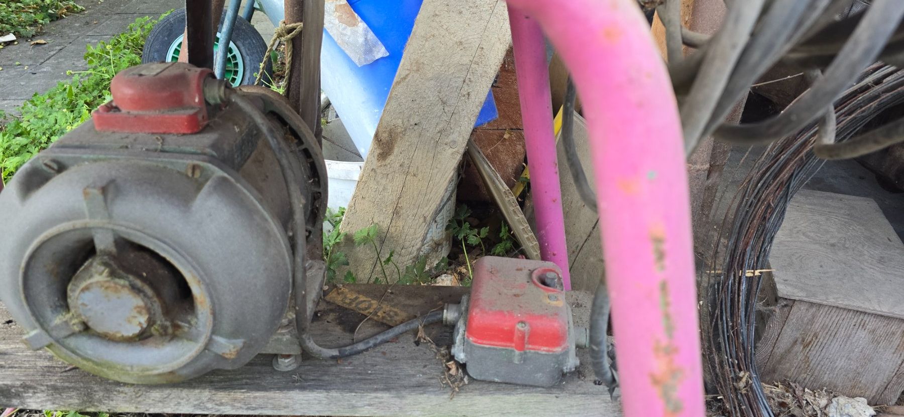Tutte le macchine: Holzspalter auf 2 Rädern – Difettoso da Züberwangen venduto da Roff 1