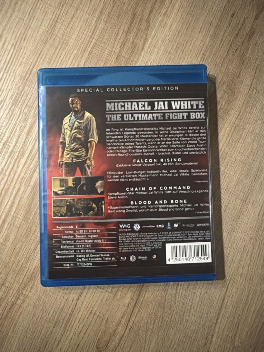 Tutti i DVDs: Michael Jai White Collection BluRay – Usato da Hagendorn venduto da masterchieff 1