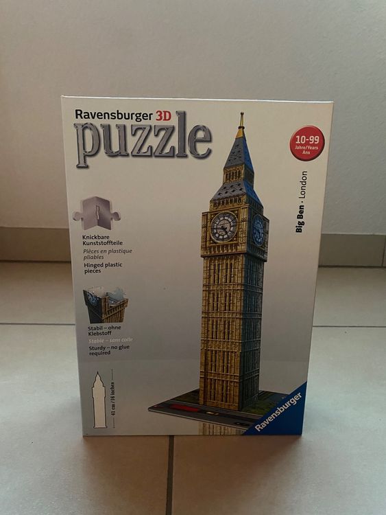Ravensburger 3D Puzzle Big Ben London Kaufen auf Ricardo