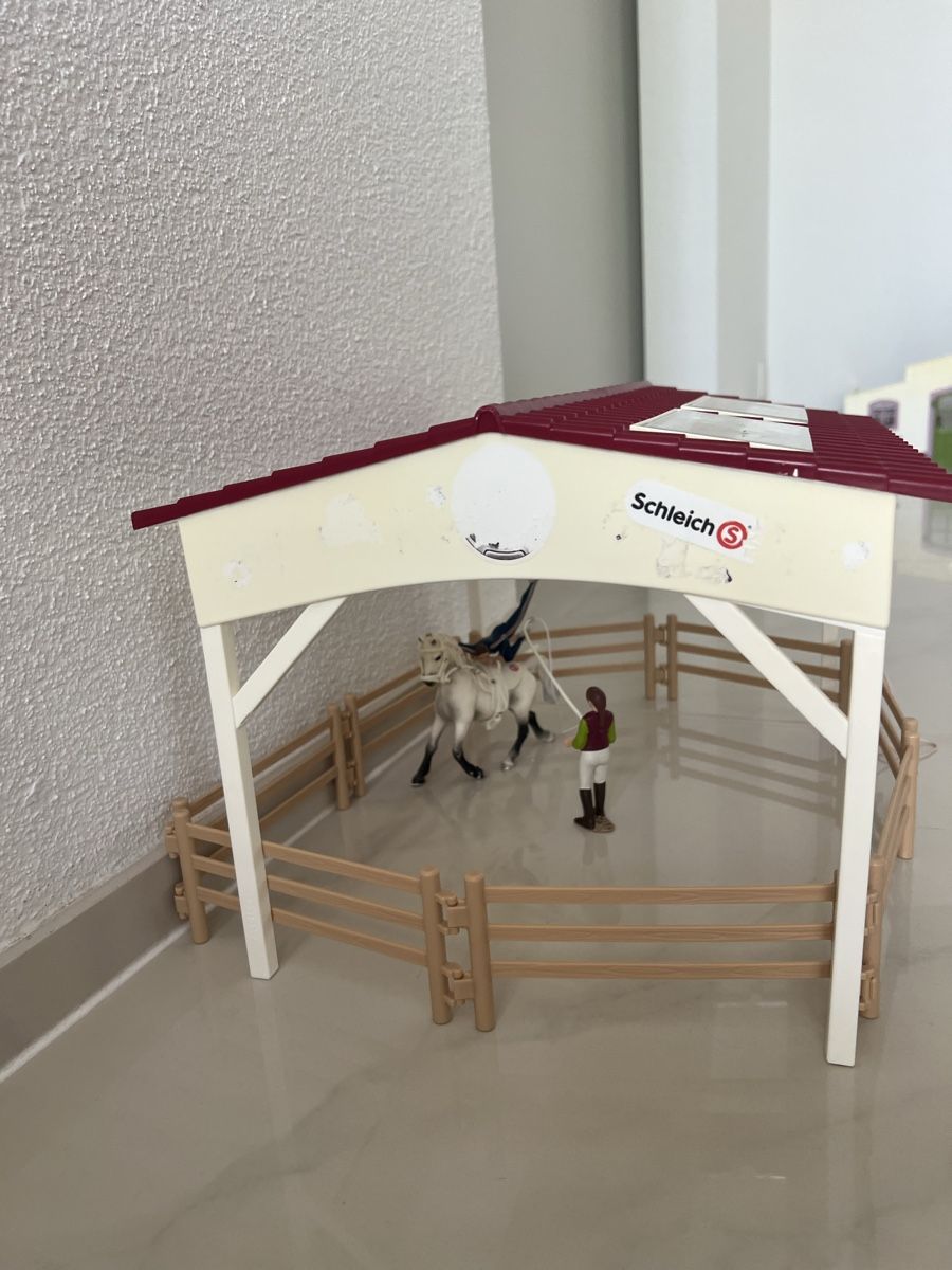 Schleich Giocattoli: Schleich longieren – Usato da Dietwil venduto da sarn 1