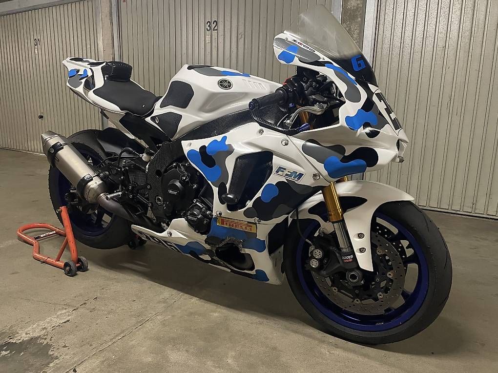 Yamaha Strada: Yamaha R1 2019 piste/route – Usato da Perly venduto da david2310