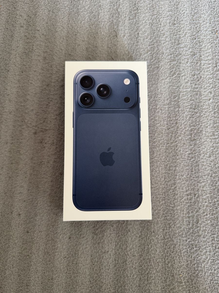 Apple Handys / Smartphones: iPhone 17 Pro – Neu und originalverpackt aus Courchavon von dyl_jqw9