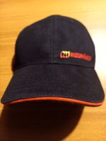 Schwarze Cap mit Logo - Ideal für sonnige Tage!