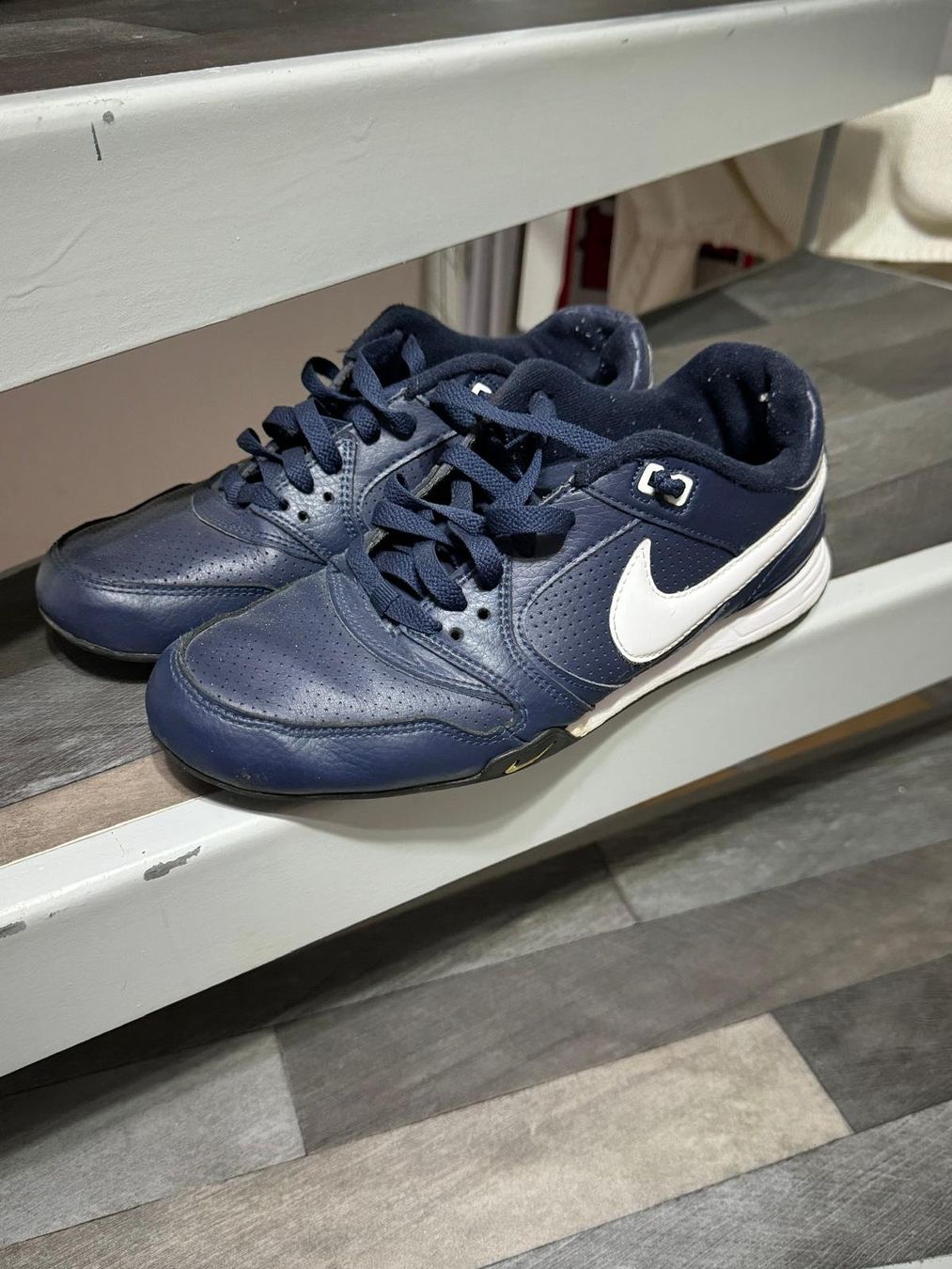 Nike Scarpe da uomo: Nike Schuhe blau weiss – Usato da Lupfig venduto da Pluribus