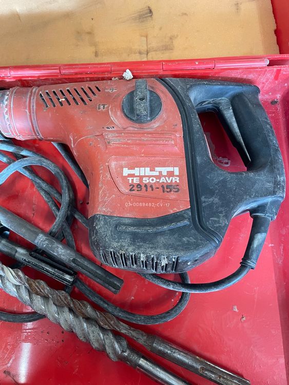 HILTI Bohrhammer TE 50-AVR Gebraucht | Kaufen auf Ricardo