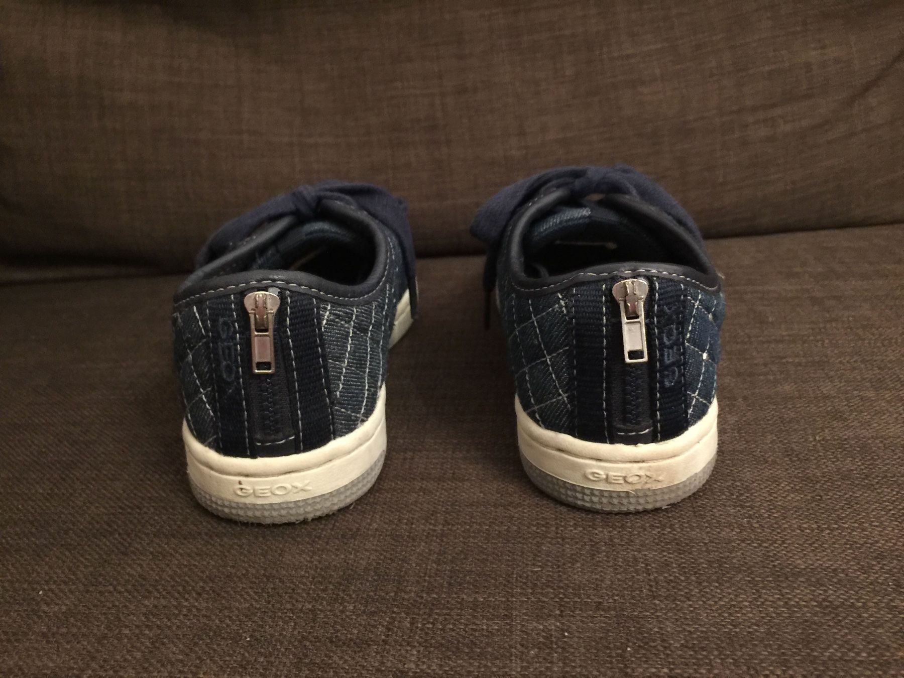 Geox Scarpe per ragazze: Turnschuhe Geox Gr. 34 – Usato da Genève venduto da Livsonman 2
