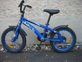 Dech Kinder Velo 16 Zoll blau