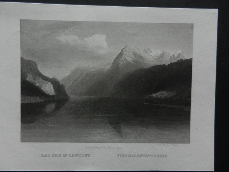 Stiche: Vierwaldstättersee – Gebraucht aus Risch von Rischli15