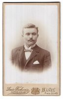 Fotografie Louis Frohwein, Basel, Freie 