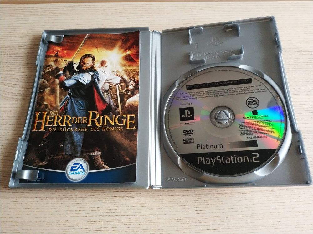 Der Herr der Ringe Die Rückkehr des Königs (PS2) Kaufen auf Ricardo