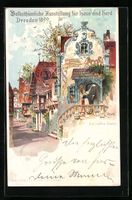 Litho Dresden, Volksthümliche Ausstellu