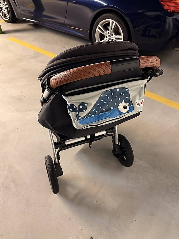 Carrozzine: Kinderwagen schwarz inkl. Tasche – Usato da Zürich venduto da fra_wc9h 2