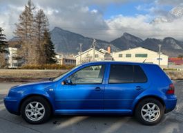 VW Golf 4, Blau, günstig abzugeben !